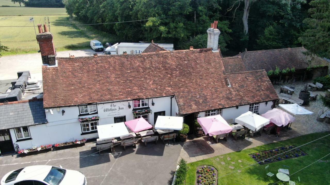 The Withies Inn Godalming Buitenkant foto